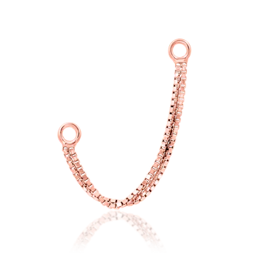 Gold Double Box Chain