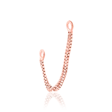 Gold Double Box Chain