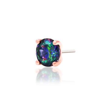 Mystic four Prong-set