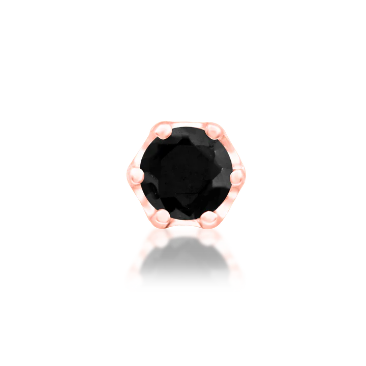 Selena - Black CZ