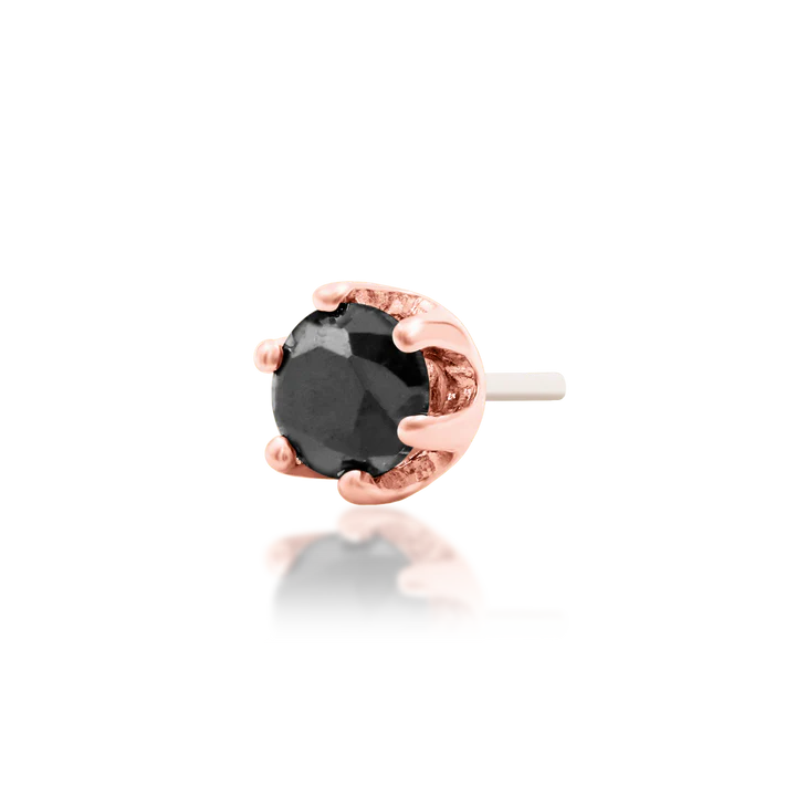 Selena - Black CZ