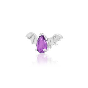 Bat with Amethyst