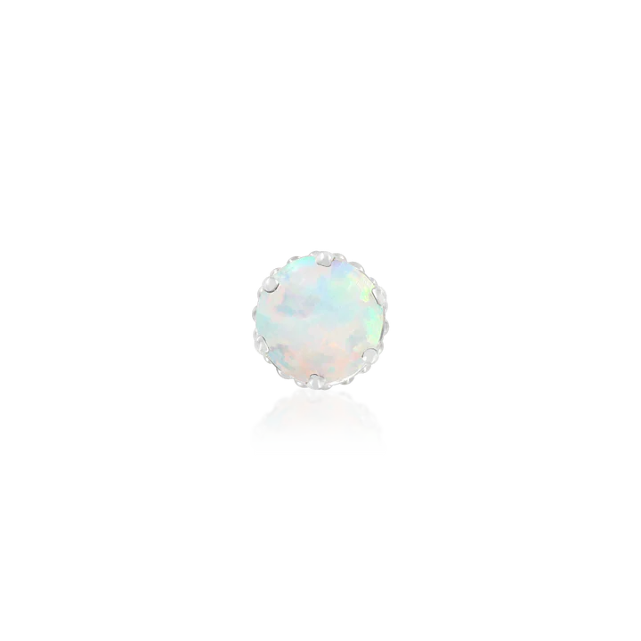 Crown-Set with Opal