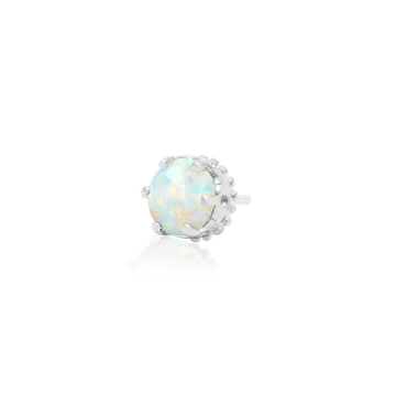 Crown-Set with Opal