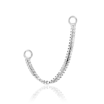 Gold Double Box Chain