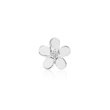 Gold CZ Flower
