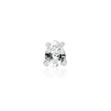 Pear-Cut CZ