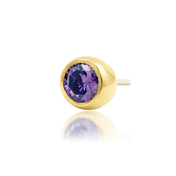 Amethyst Bezel