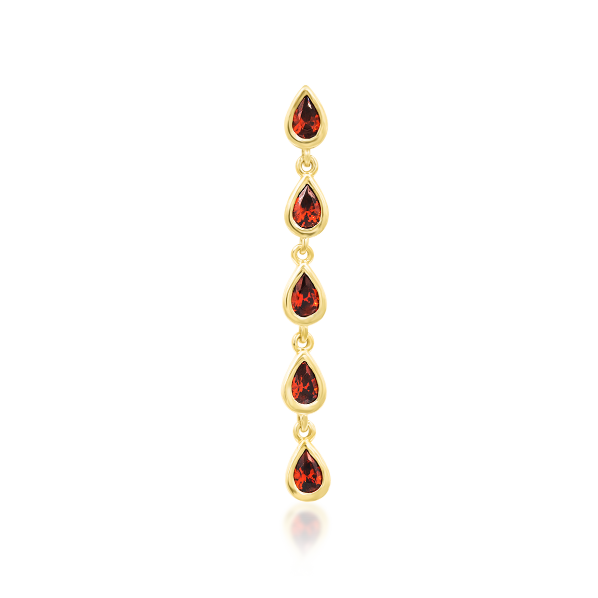 Gold Ayuna Body Jewellery