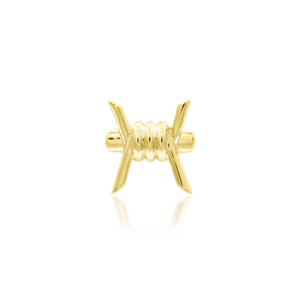 Gold Barb-ara Threadless