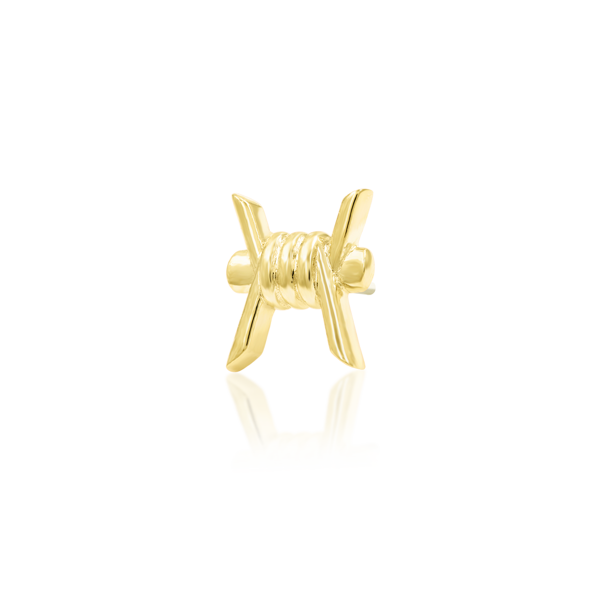 Gold Barb-ara Threadless