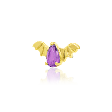 Bat with Amethyst