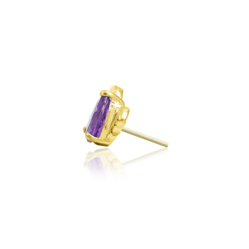 Bat with Amethyst