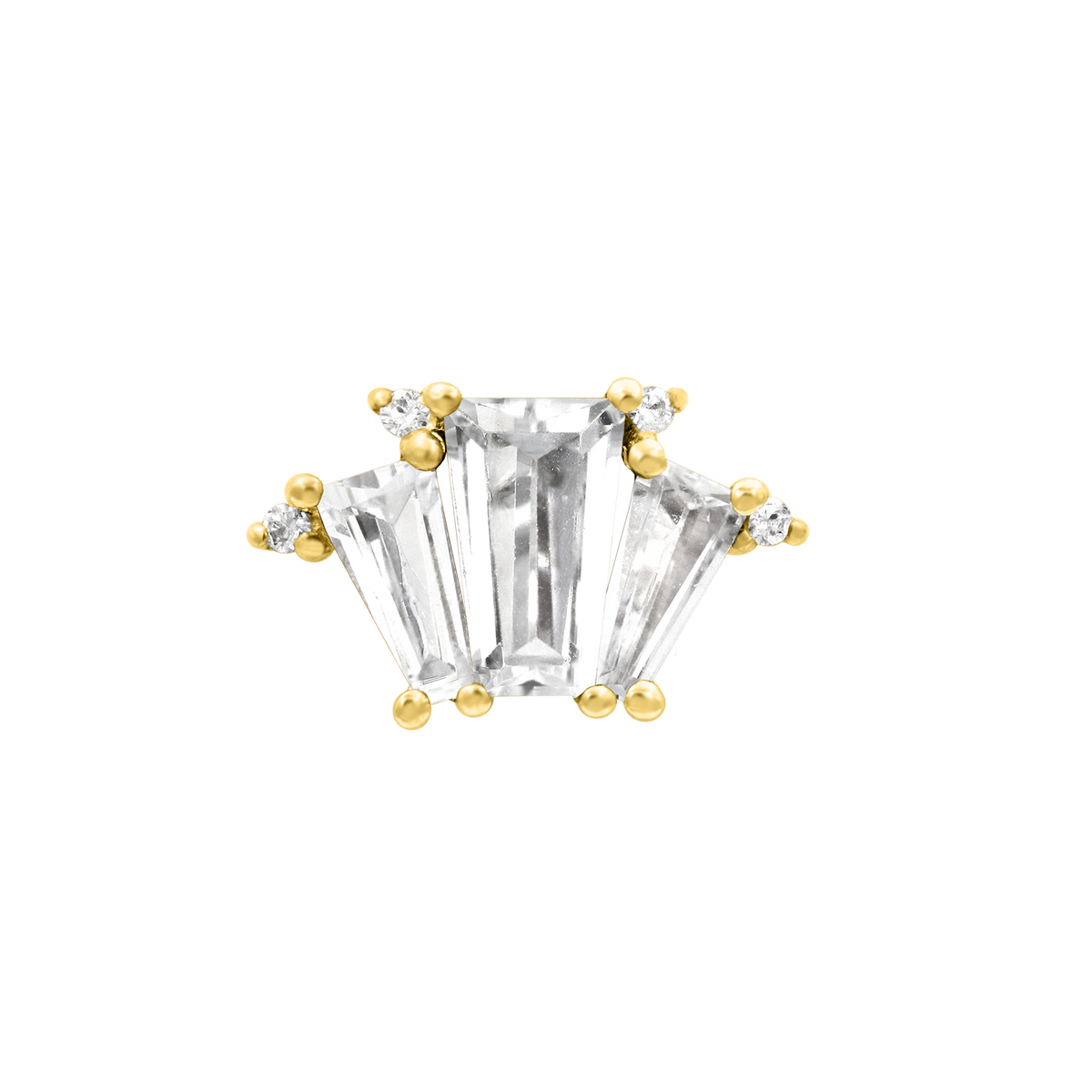 Brook 14k Gold Body Jewellery