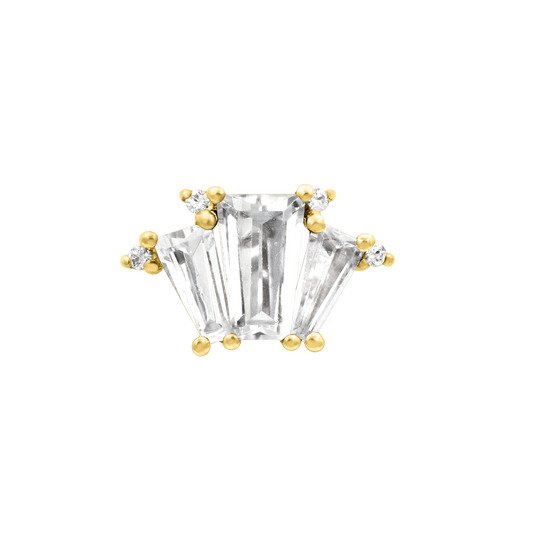 Brook 14k Gold Body Jewellery