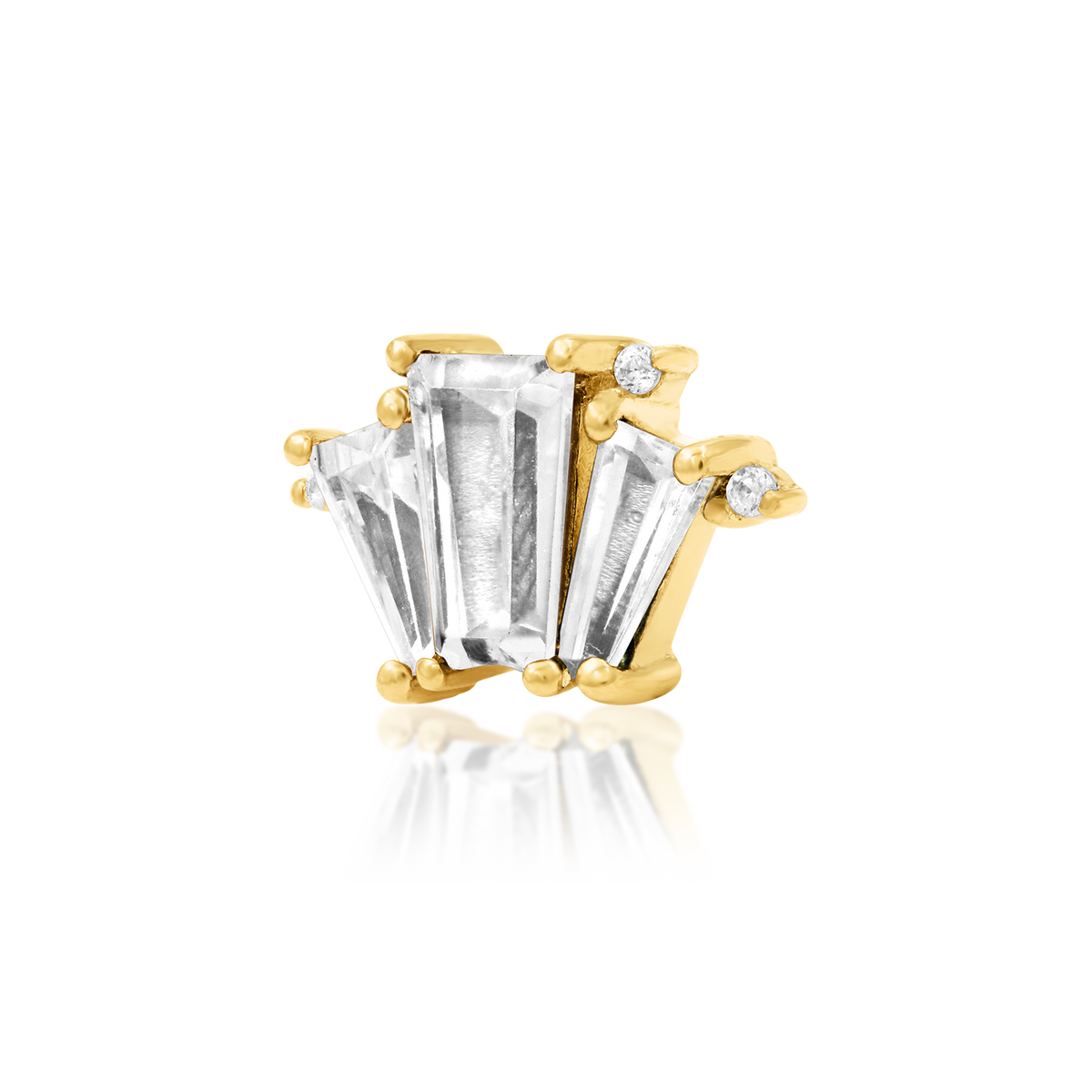 Brook 14k Gold Body Jewellery