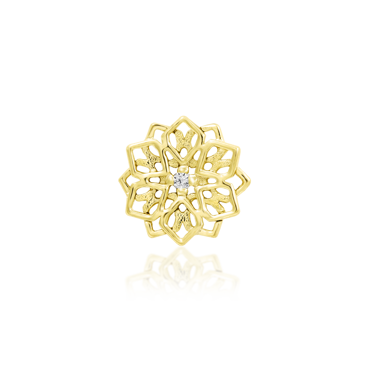 Chloe Gold 14k Body Jewellery