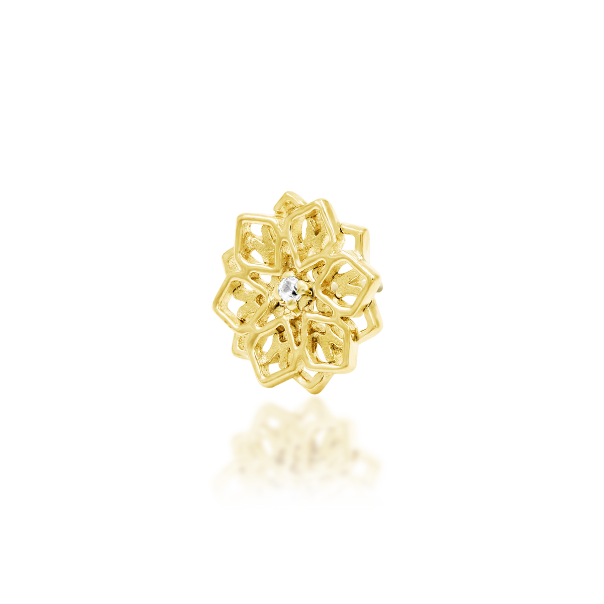 Chloe Gold 14k Body Jewellery