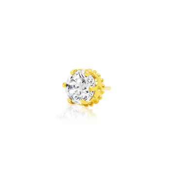 Crown-Set with CZ