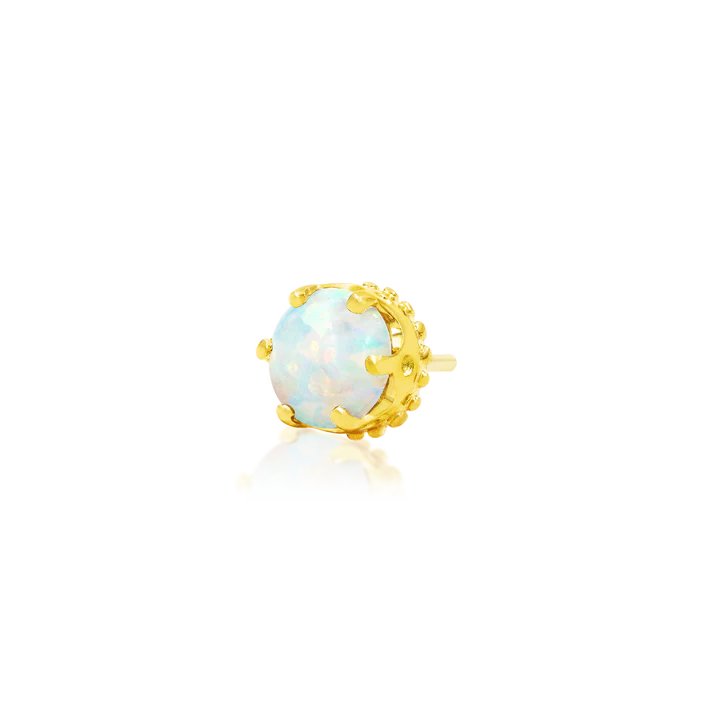 Crown-Set with Opal