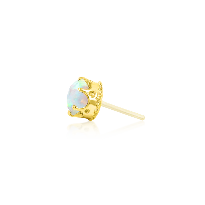Crown-Set with Opal