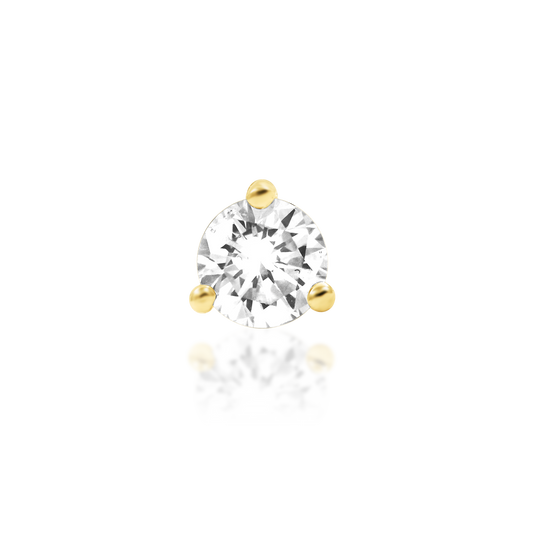 DIAMOND PRONG implant-grade studio PNG