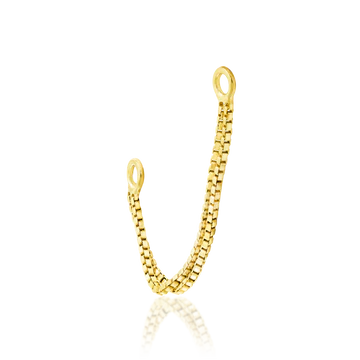 Gold Double Box Chain