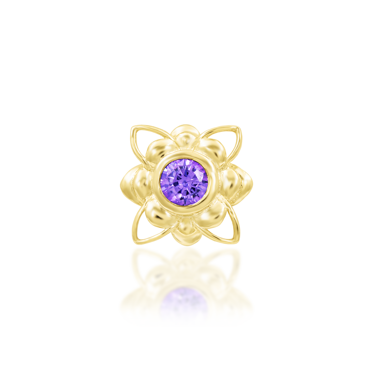 Gold Mandala Jewellery implant-grade studio PNG