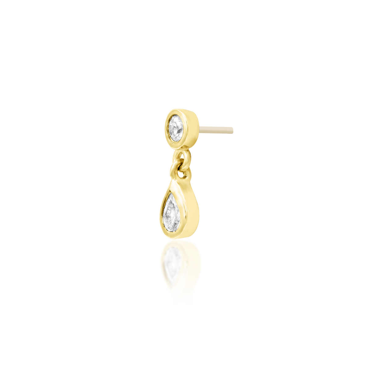 Gold Ingrid Body Jewellery