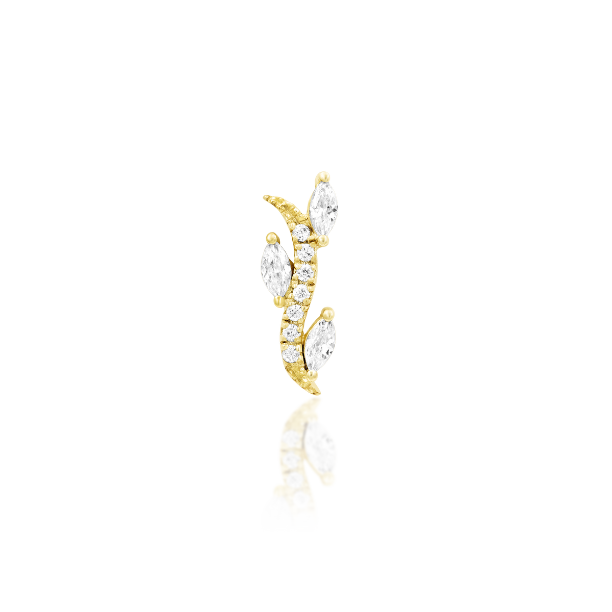 Gold Body Jewellery  - Kimber