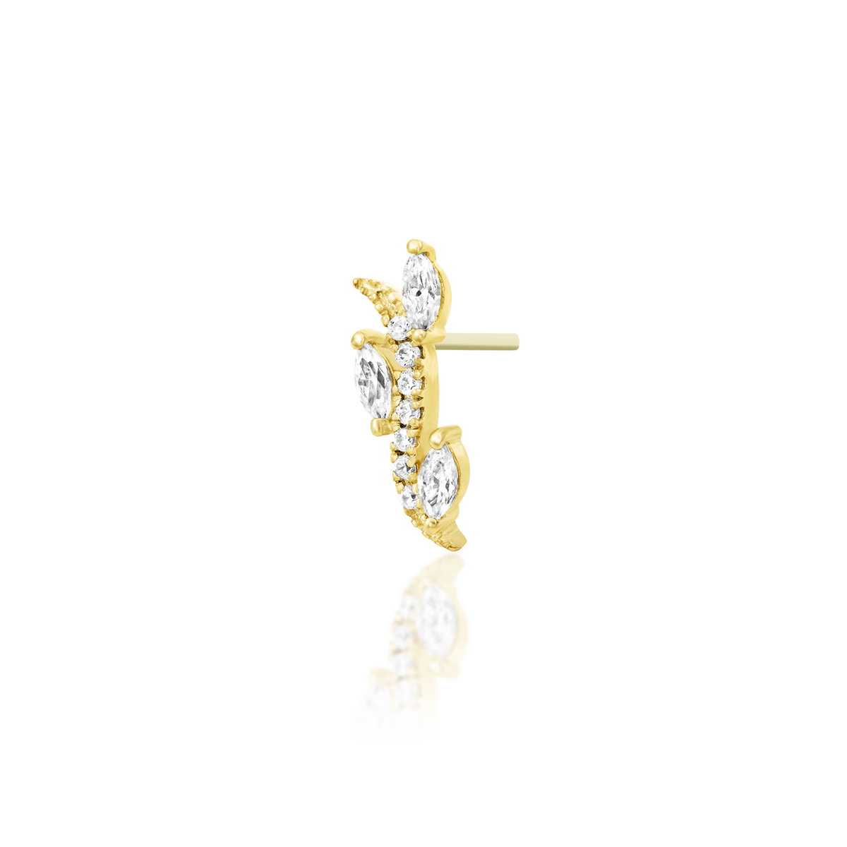 Gold Body Jewellery  - Kimber