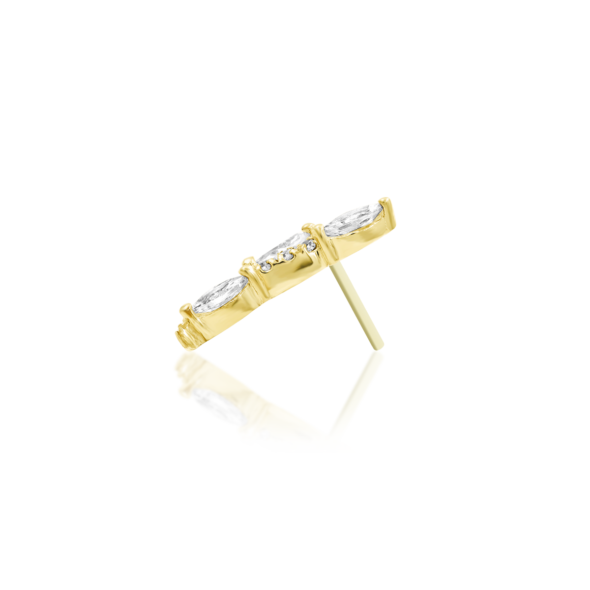 Gold Body Jewellery  - Kimber
