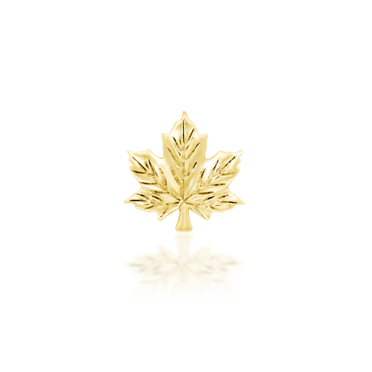 Gold Maple Leaf Jewellery