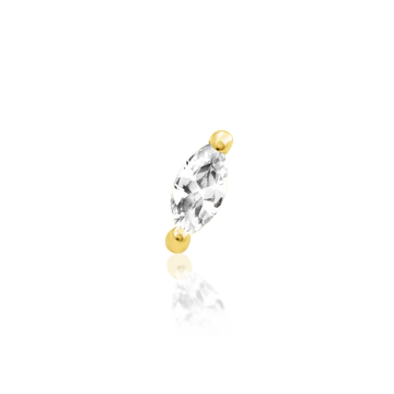 Gold Marquise
