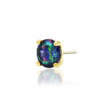 Mystic four Prong-set