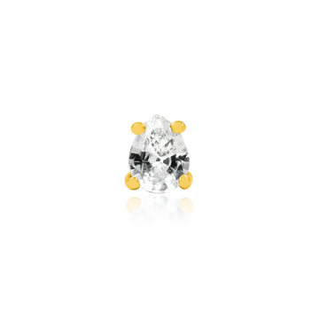 Pear-Cut CZ