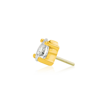 Pear-Cut CZ