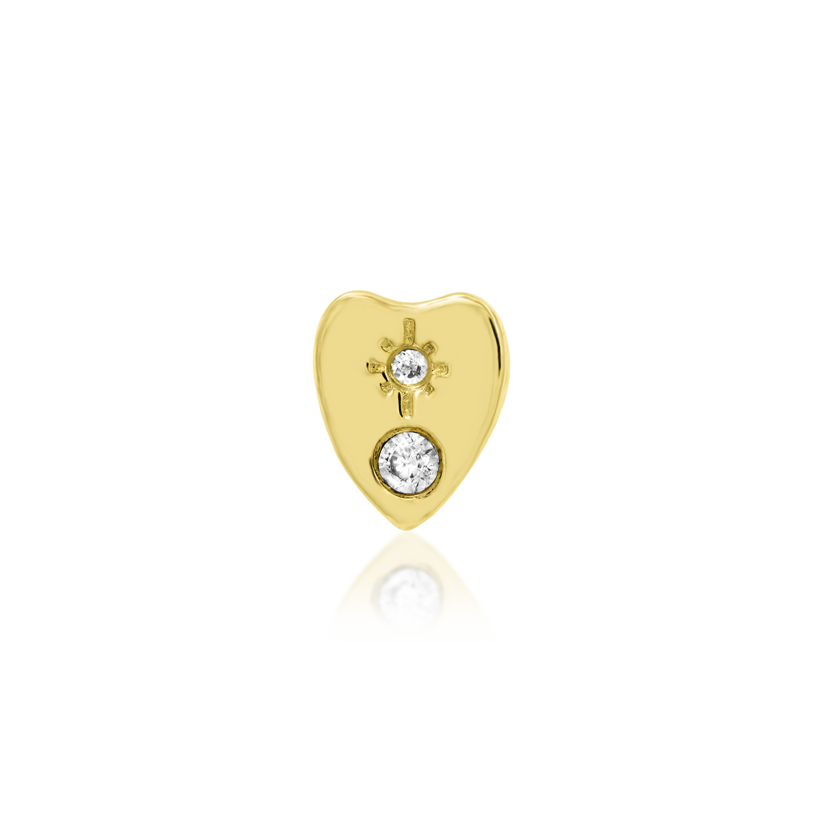 Gold Planchette 14k