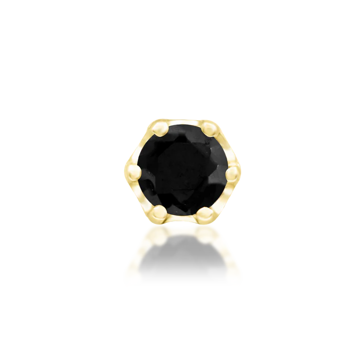 Selena - Black CZ