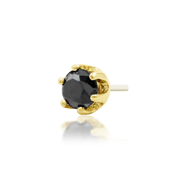 Selena - Black CZ