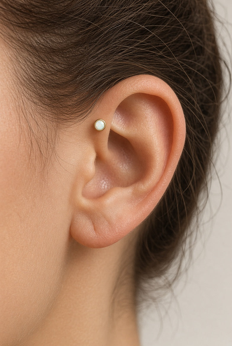 Felix (forward helix) Piercing