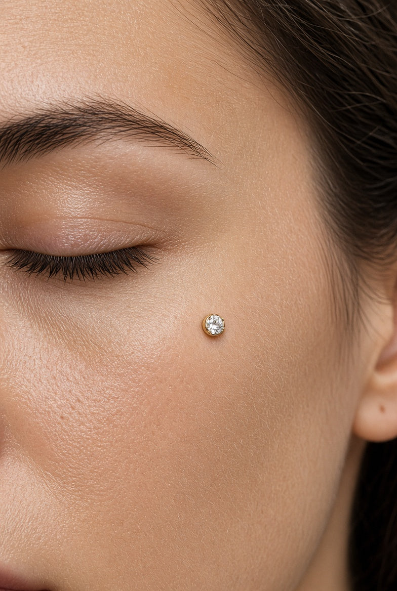 Microdermal Piercing