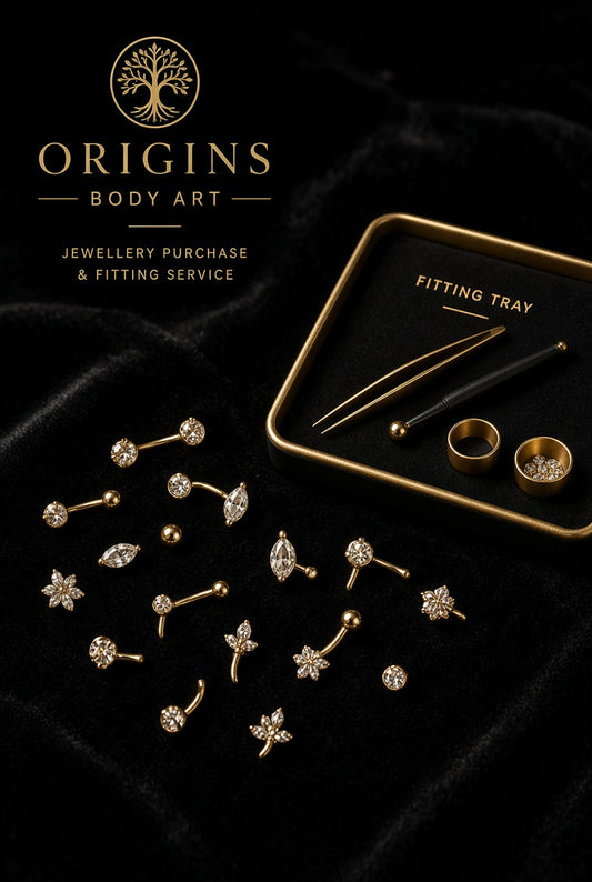 Jewellery purchase / Fitting