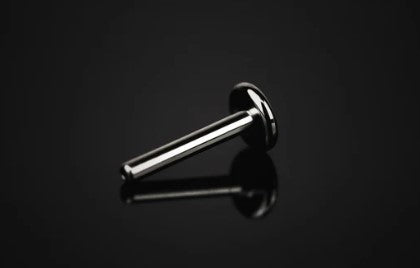 Titanium Threadless Labret Post