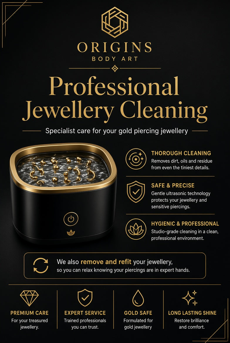 Jewellery cleaning service
