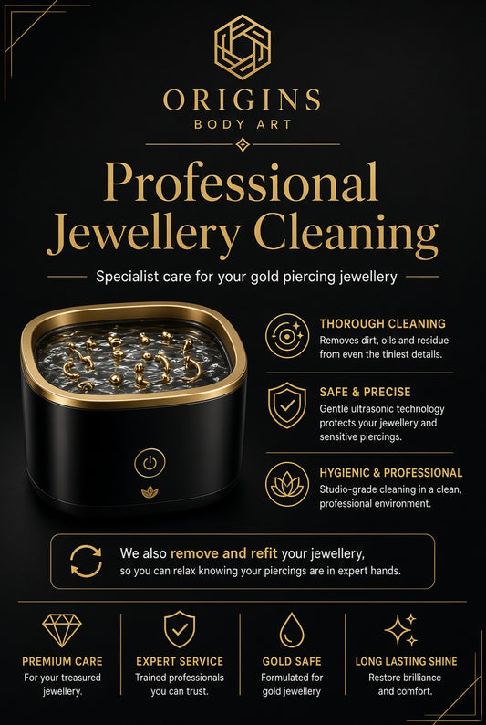 Jewellery cleaning service